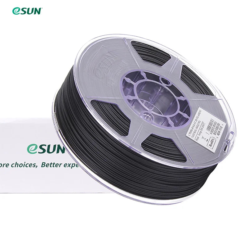 ESUN Nylon 12 Carbon Fiber Filament EPA12-CF Filament 1.75mm 3D Printer Filament 1KG 2.2LBS 3D Printing Filament For 3D Printer