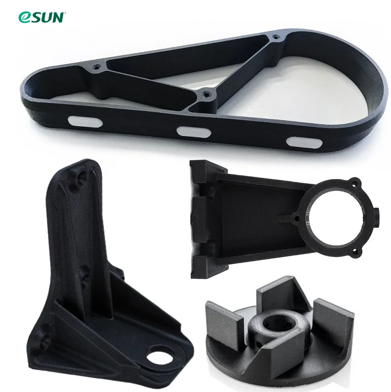 ESUN Nylon 12 Carbon Fiber Filament EPA12-CF Filament 1.75mm 3D Printer Filament 1KG 2.2LBS 3D Printing Filament For 3D Printer