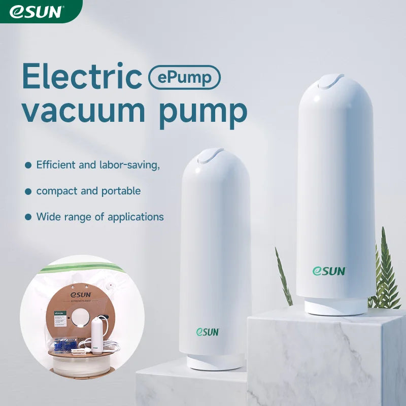 eSUN Storage Bag Kit 3D Printing Silk PLA PETG TPU Filament Sealed Vacuum Keep Dry Avoid Moisture for 3D Printer Spools