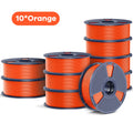 SUNLU PETG/Matte PLA Filament 10kg 1.75mm 1roll/kg(2.2lbs) For 3D Printers Wrapped Neatly Print Smoothly