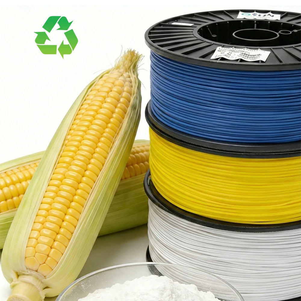 ESUN PLA Plus 3D Filament 3KG Roll 1.75MM High Speed Printing PLA+ For Bambu Lab Environment-Friendly PLA+ 3D Printing Material