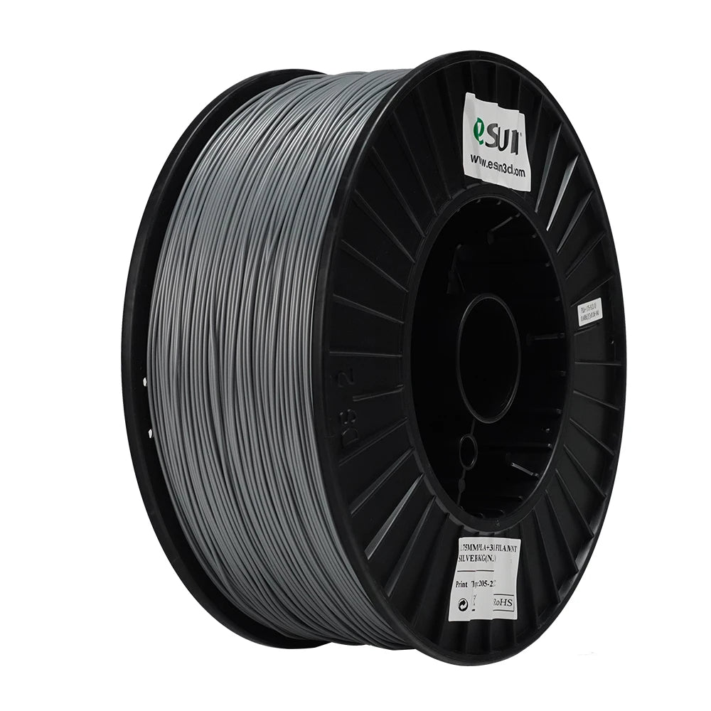 ESUN PLA Plus 3D Filament 3KG Roll 1.75MM High Speed Printing PLA+ For Bambu Lab Environment-Friendly PLA+ 3D Printing Material