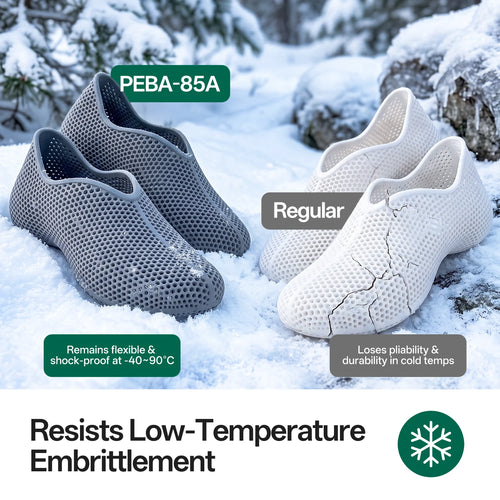 ESUN 3D Filament PEBA-85A 3D Printing Filament 0.8KG 1.75MM High Resilience PEBA-85A For Bambu Lab Cold Resistance PEBA Filament