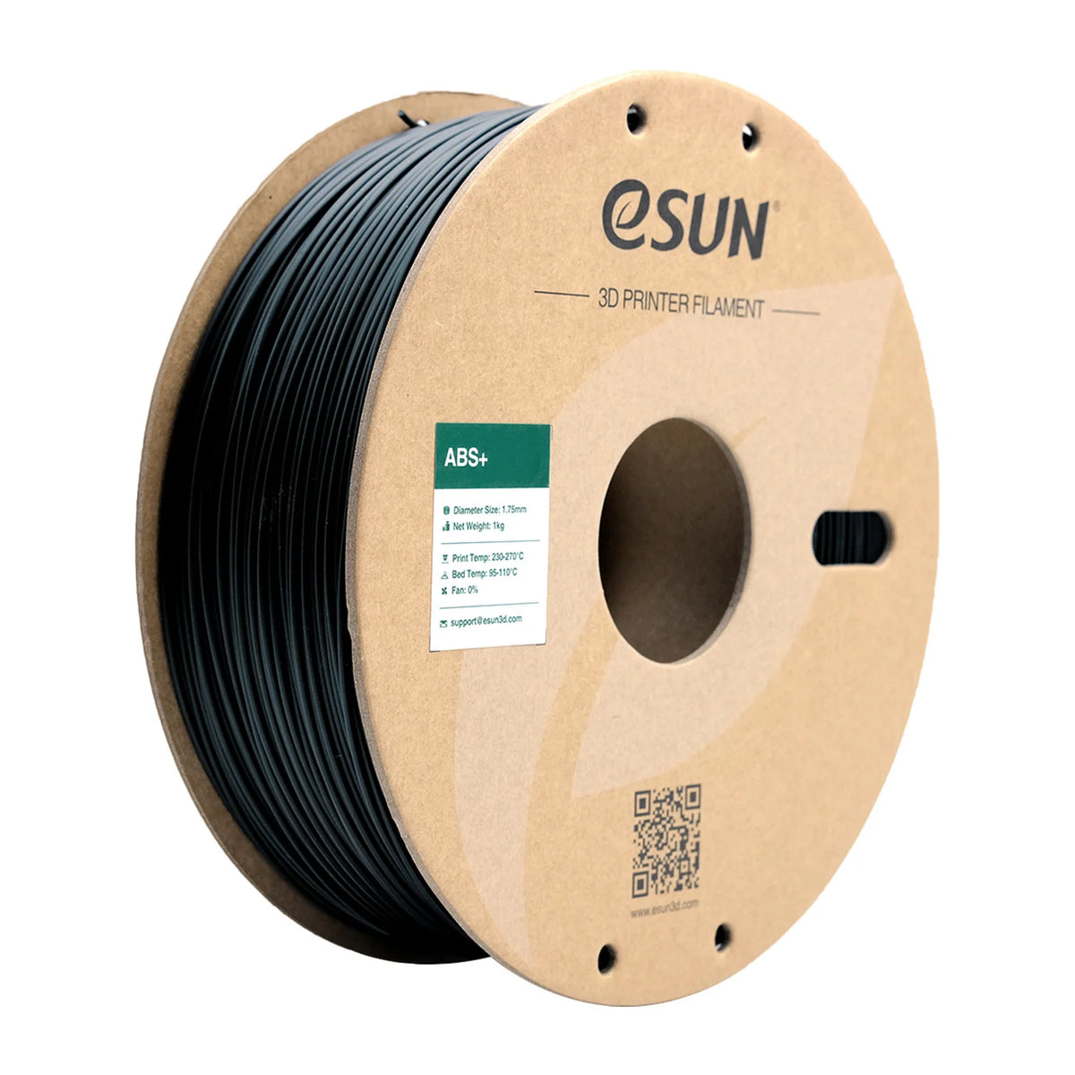 ESUN 3D Printer Filament 1.75mm 1KG ABS+ 3D Plastic Printing Filament 2.2 LBS Spool 3D Printing Material for 3D Printer