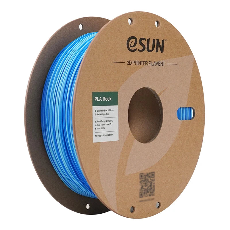 ESUN PLA 3D Printer Filament PLA Rock 3D Filament 1KG Rock Circle Frosted Filament for Bambu Lab Dual Color Rock 3D Filament