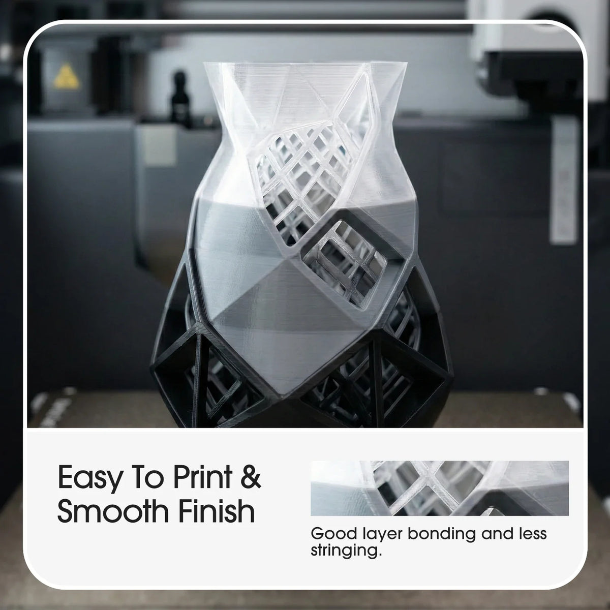 eSUN PETG-Basic 3D Filament 1.75MM 10KG 3D Printer Filaments For Bambu Lab 10PCS High Toughness PETG-Basic 3D DIY Material