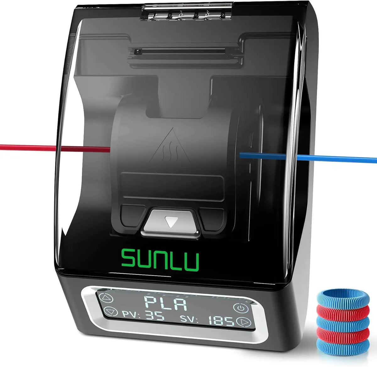 SUNLU FC01 Filament Connector Fast Heating 3D Print Filament 1.75mm For PLA PETG PCL ABS PA PC Recycled Filament Tails Multiple From US Local