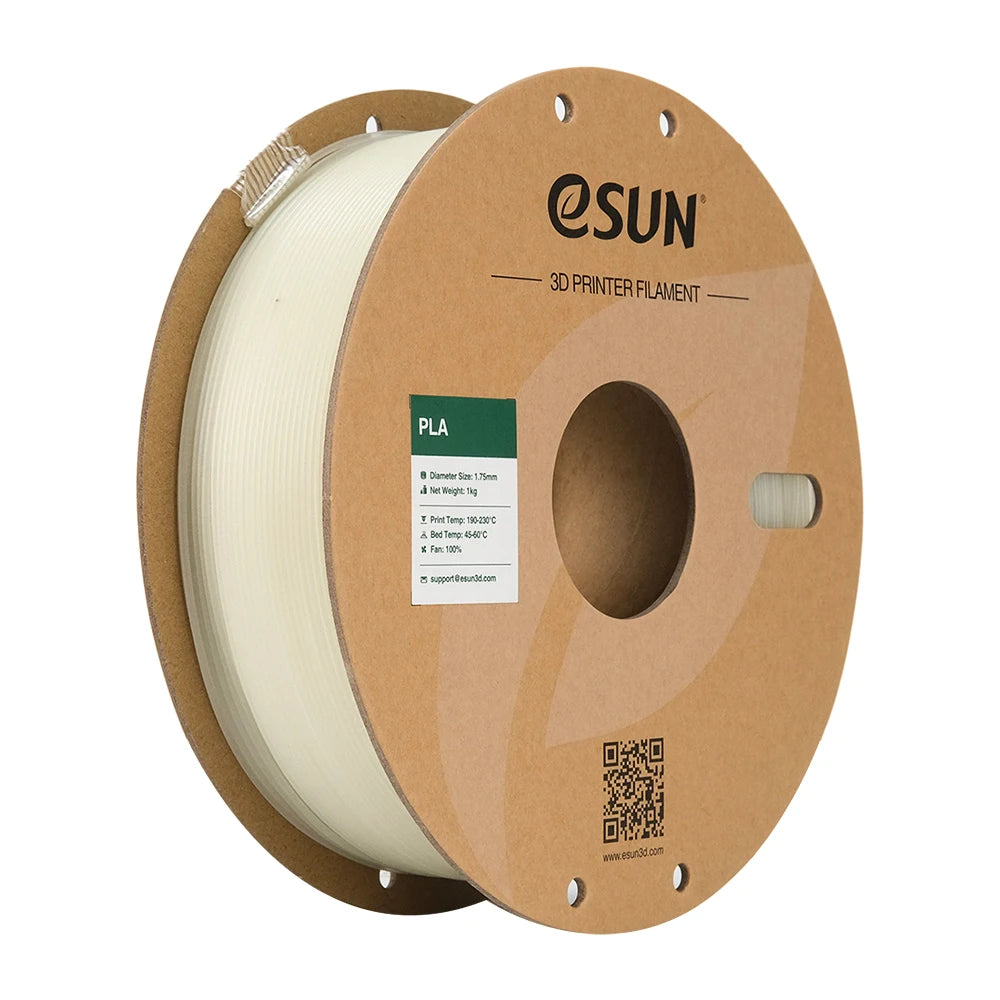 ESUN PLA Filament 1.75mm Glow in the Dark PLA 3D Printer Material 1KG Spool Luminous 3D Printing Filament for 3D Printer