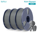 SUNLU PLA+ PLA Plus 1.75mm 3D Filament 3KG 1KG/Roll  - 300mm/s Speed, No Bubbles, ±0.02mm Accuracy, Eco Material From US Local