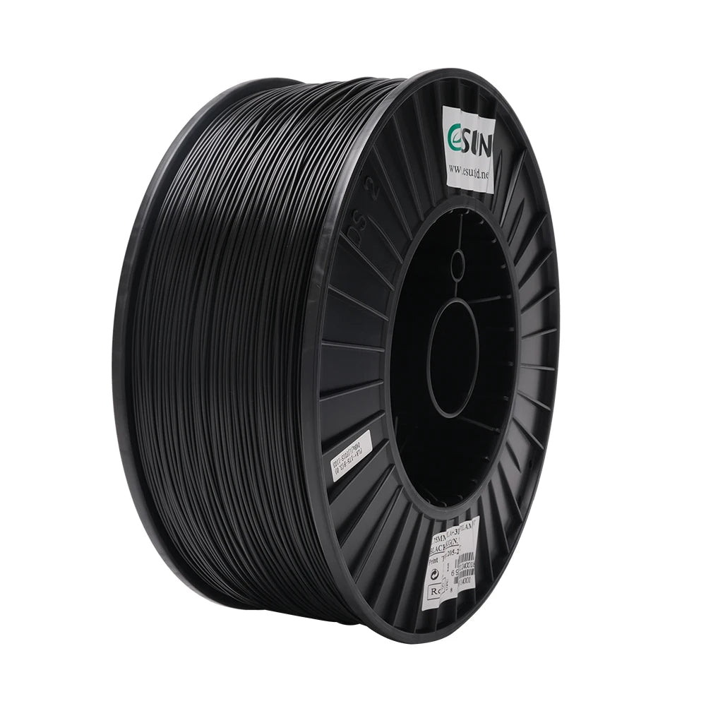 ESUN PLA Plus 3D Filament 3KG Roll 1.75MM High Speed Printing PLA+ For Bambu Lab Environment-Friendly PLA+ 3D Printing Material