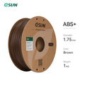 ESUN 3D Printer Filament 1.75mm 1KG ABS+ 3D Plastic Printing Filament 2.2 LBS Spool 3D Printing Material for 3D Printer