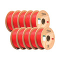 ESUN PLA-Basic 3D Filament 1.75MM 10KG 3D Printer Filaments For Bambu Lab 10PCS Bundle Upgraded PLA Filament Fast Printing PLA