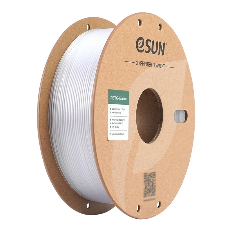 ESUN PETG 3D Printing Filaments 1.75MM 1KG PETG-Basic 3D Printer Filament High Toughness For Bambu Lab Basic PETG Filaments