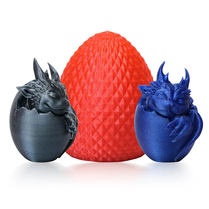ESUN Chameleon PLA Filament 1.75mm 1KG Glitter 3D Printer PLA Filament Gradient Color Upgraded PLA For Bambu Lab 3D Filament