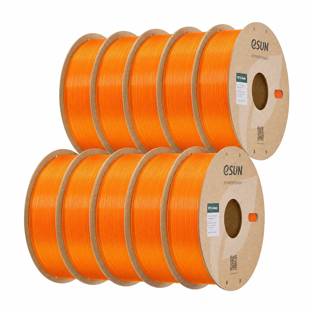 eSUN PETG-Basic 3D Filament 1.75MM 10KG 3D Printer Filaments For Bambu Lab 10PCS High Toughness PETG-Basic 3D DIY Material