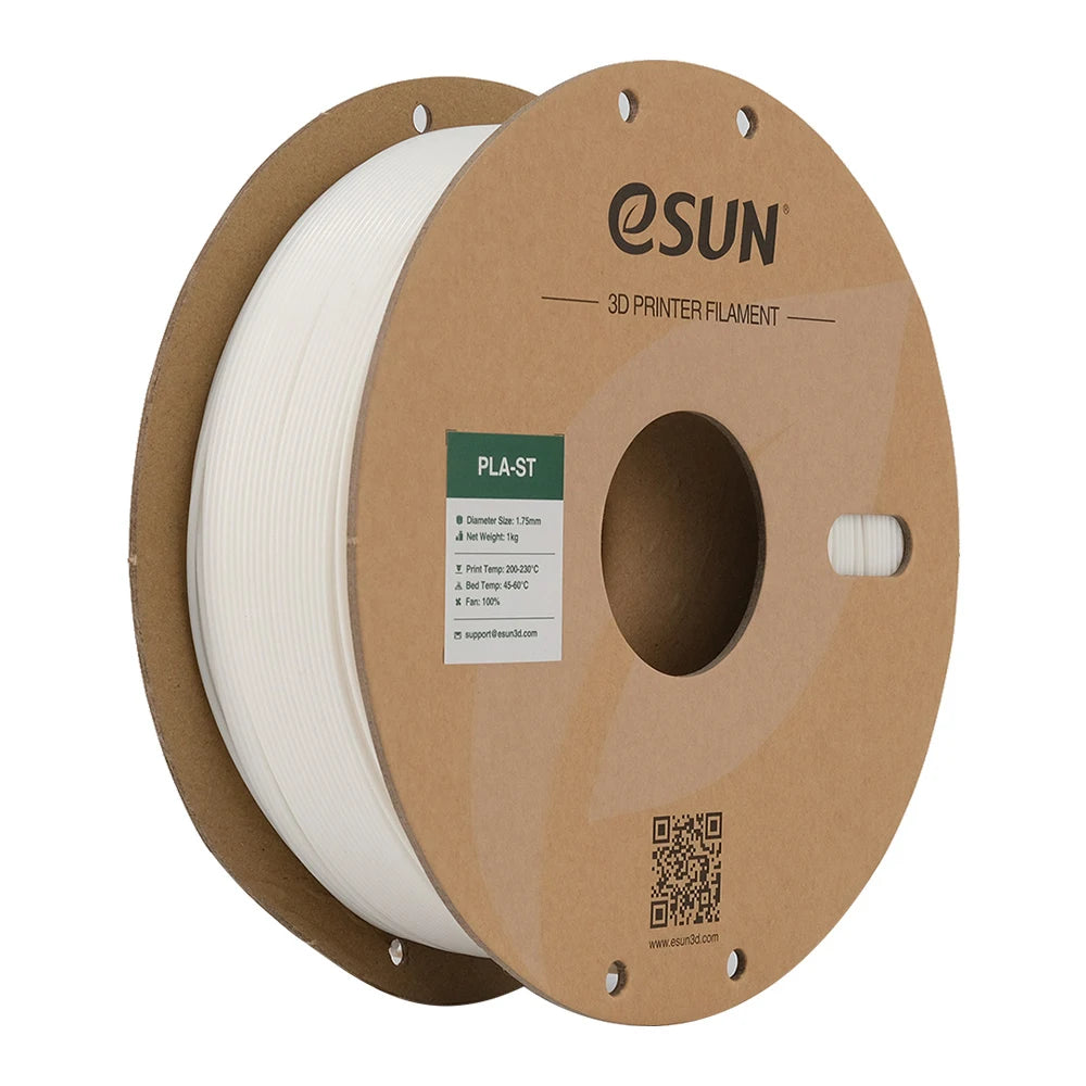 ESUN Super Tough PLA Filament 1.75MM 3D Printer Filament 1KG (2.2 LBS) Spool PLA-ST FDM 3D Printing Materials for 3D Printers