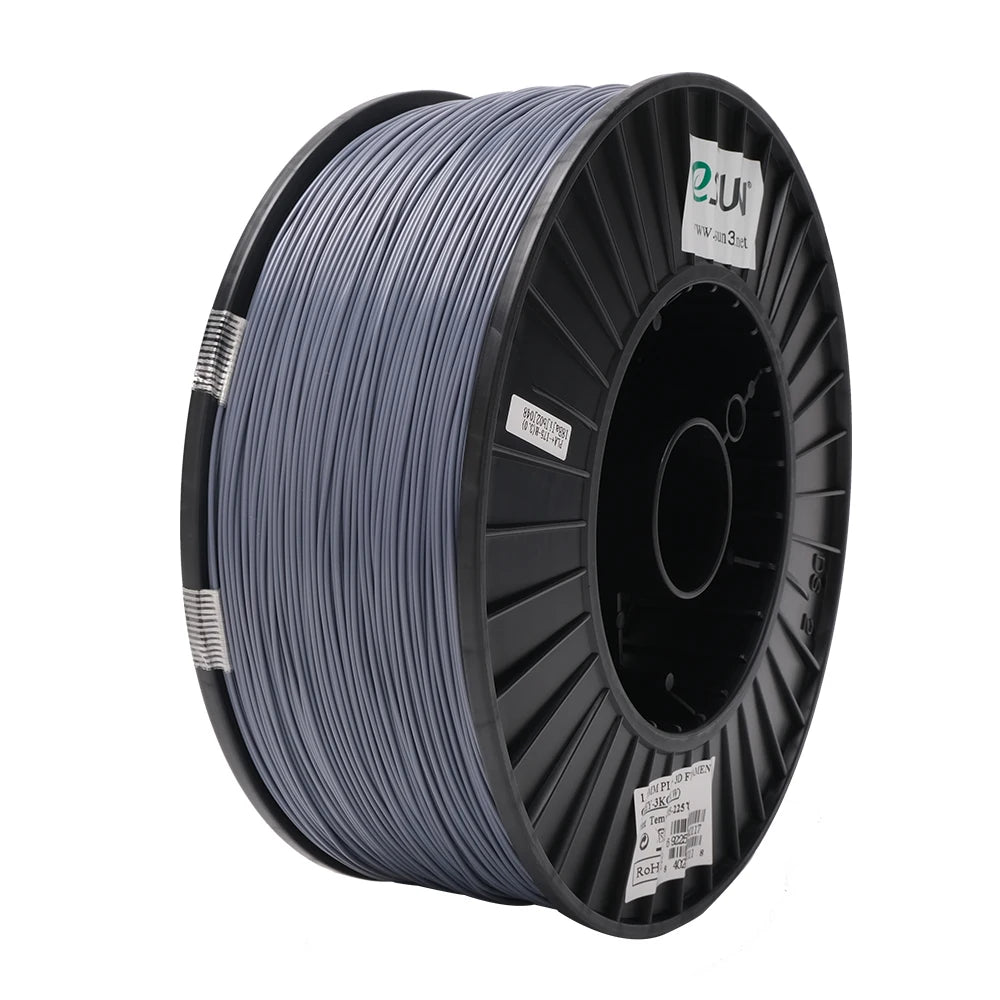 ESUN PLA Plus 3D Filament 3KG Roll 1.75MM High Speed Printing PLA+ For Bambu Lab Environment-Friendly PLA+ 3D Printing Material