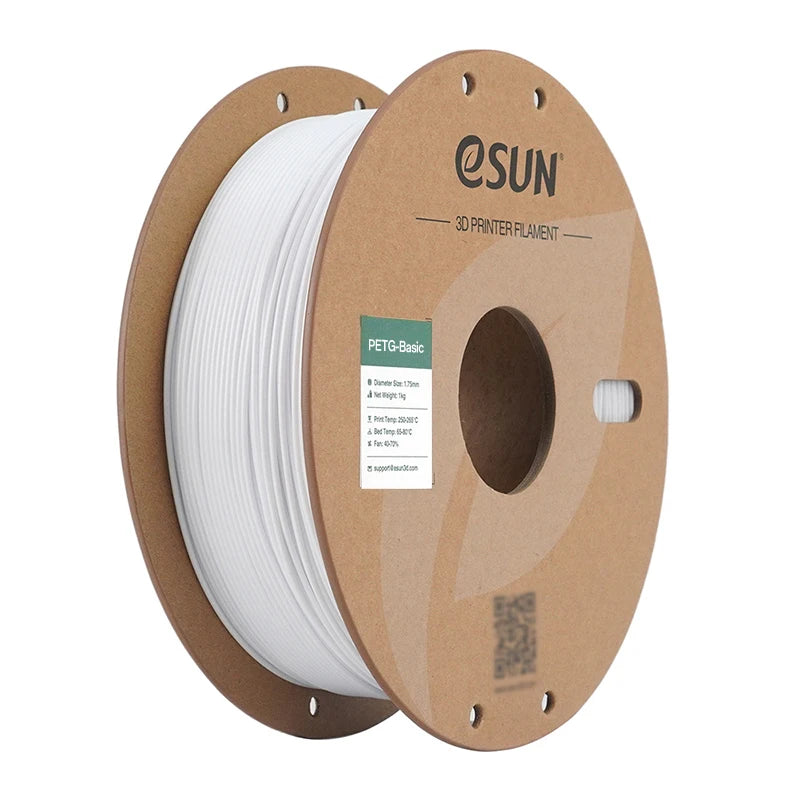 ESUN PETG 3D Printing Filaments 1.75MM 1KG PETG-Basic 3D Printer Filament High Toughness For Bambu Lab Basic PETG Filaments
