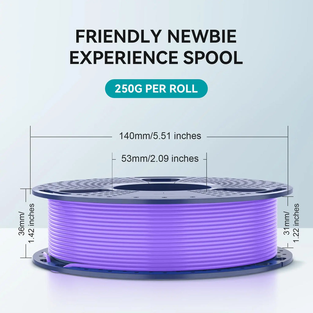 SUNLU Filament Silk PLA+/PETG/Rainbow Silk/Wood/PLA Mix Color 250g/roll 1.75mm Bundle Neatly Wound Individually Vacuum Packed