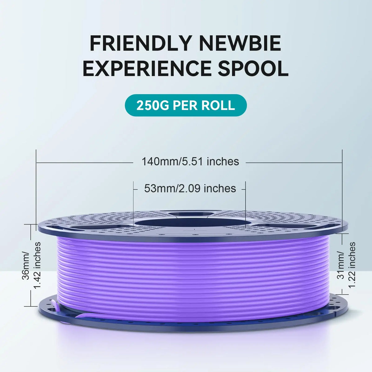 SUNLU Filament Silk PLA+/PETG/Rainbow Silk/Wood/PLA Mix Color 250g/roll 1.75mm Bundle Neatly Wound Individually Vacuum Packed