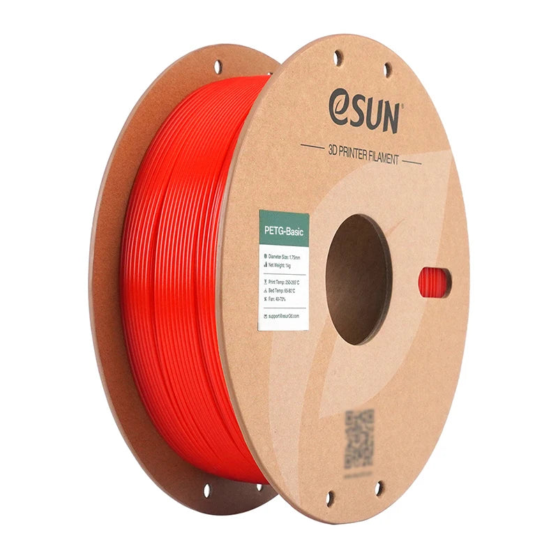 ESUN PETG 3D Printing Filaments 1.75MM 1KG PETG-Basic 3D Printer Filament High Toughness For Bambu Lab Basic PETG Filaments