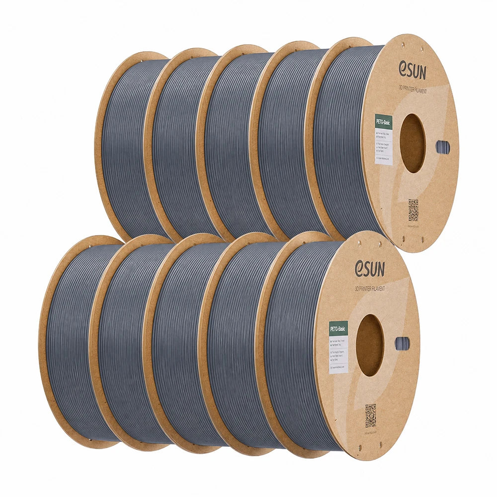 eSUN PETG-Basic 3D Filament 1.75MM 10KG 3D Printer Filaments For Bambu Lab 10PCS High Toughness PETG-Basic 3D DIY Material