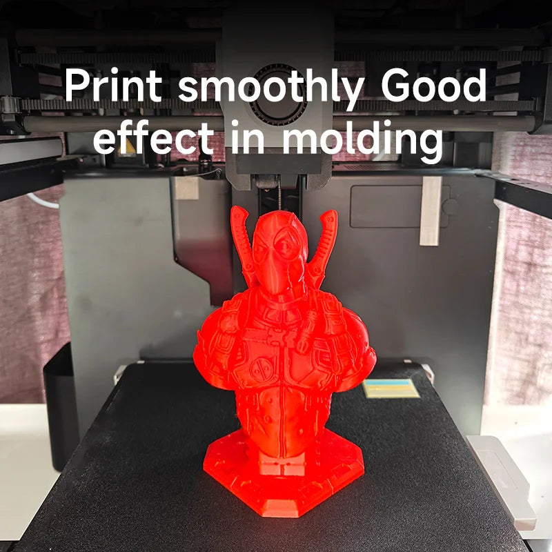 ESUN High Speed PLA+ 3D Printer Filament 1.75MM 1KG Fast Printing PLA+ 3D Filaments High Speed Printing PLA Plus For Bambu Lab