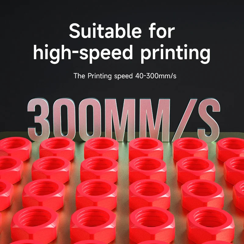 ESUN High-Speed PETG Filament 1.75MM 1KG 3D Printer Filament Fast Printing PETG 3D Filament for Bambu Lab Fast Printer Filament