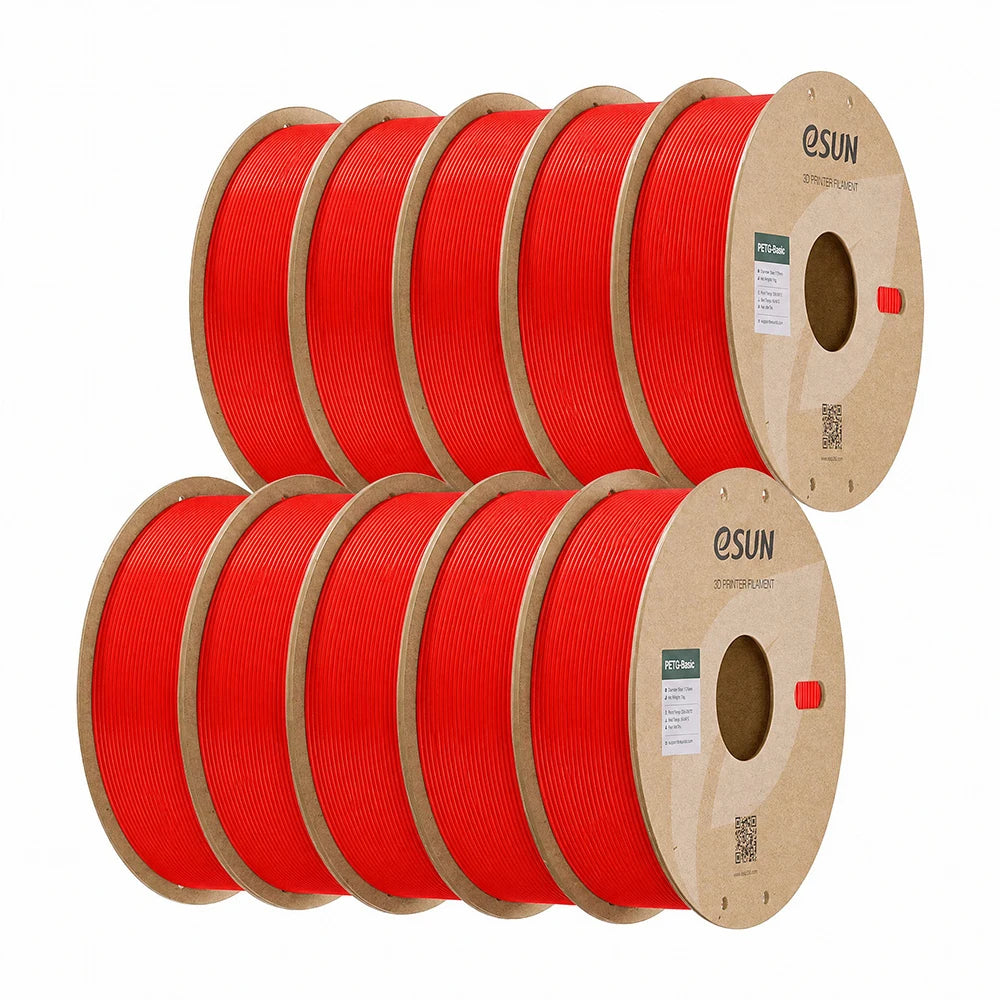 eSUN PETG-Basic 3D Filament 1.75MM 10KG 3D Printer Filaments For Bambu Lab 10PCS High Toughness PETG-Basic 3D DIY Material