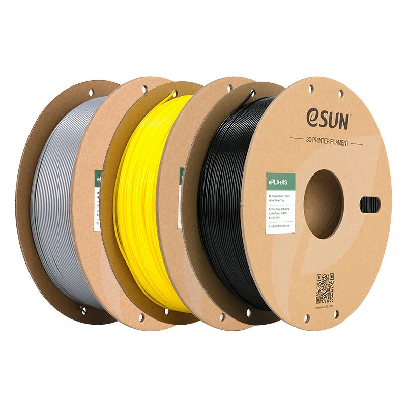 ESUN High Speed PLA+ 3D Printer Filament 1.75MM 1KG Fast Printing PLA+ 3D Filaments High Speed Printing PLA Plus For Bambu Lab
