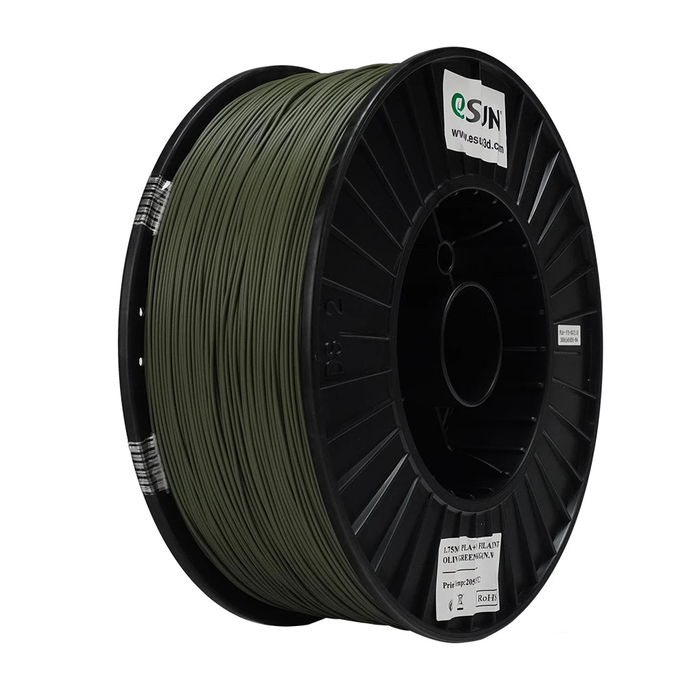 ESUN PLA Plus 3D Filament 3KG Roll 1.75MM High Speed Printing PLA+ For Bambu Lab Environment-Friendly PLA+ 3D Printing Material