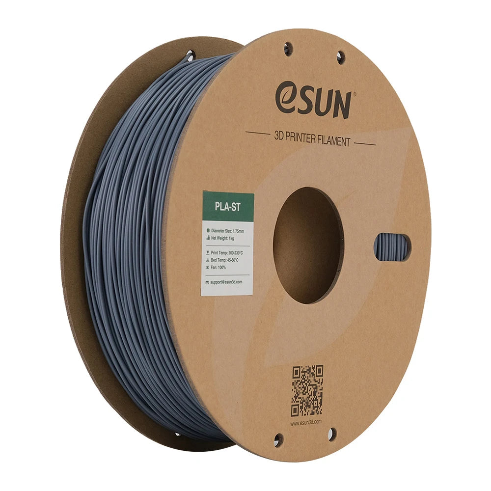 ESUN Super Tough PLA Filament 1.75MM 3D Printer Filament 1KG (2.2 LBS) Spool PLA-ST FDM 3D Printing Materials for 3D Printers