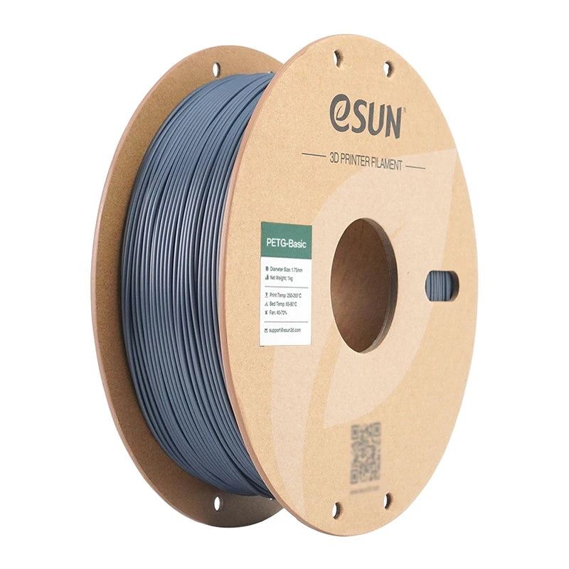 ESUN PETG 3D Printing Filaments 1.75MM 1KG PETG-Basic 3D Printer Filament High Toughness For Bambu Lab Basic PETG Filaments