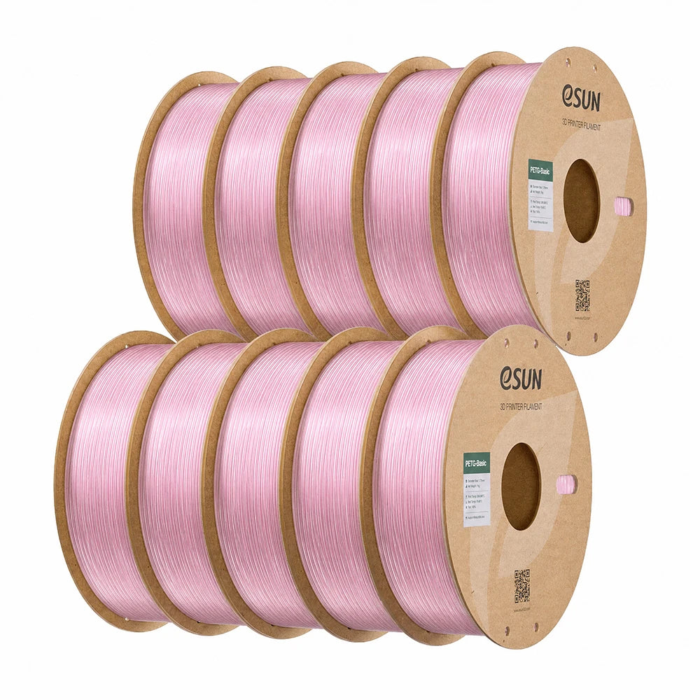 eSUN PETG-Basic 3D Filament 1.75MM 10KG 3D Printer Filaments For Bambu Lab 10PCS High Toughness PETG-Basic 3D DIY Material