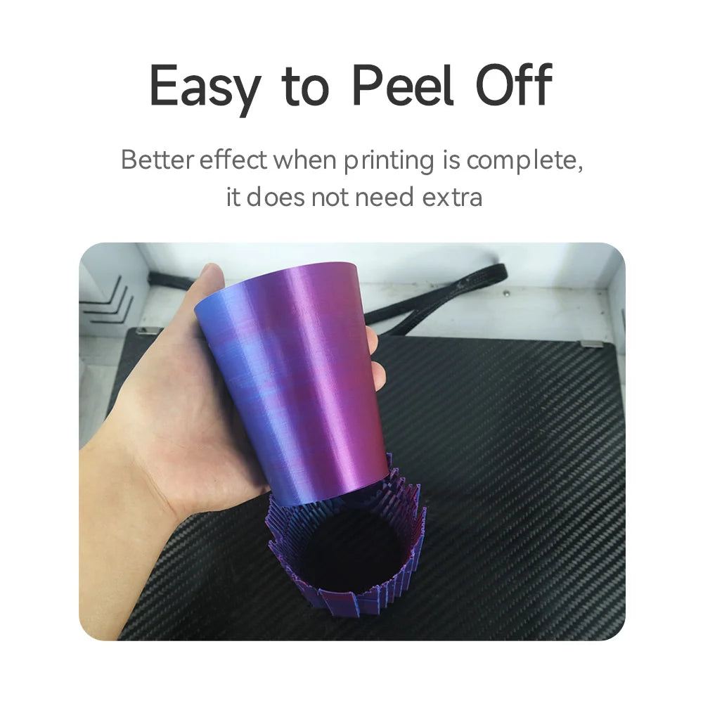 ESun Silk PLA Filament For 3D Printer Magic Silk PLA 1.75mm 1KG Spool Two / Three Colors Printing Mystic PLA 3D Printer Filament