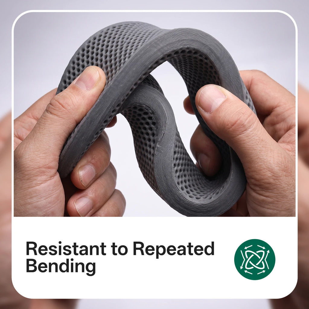 ESUN 3D Filament PEBA-85A 3D Printing Filament 0.8KG 1.75MM High Resilience PEBA-85A For Bambu Lab Cold Resistance PEBA Filament