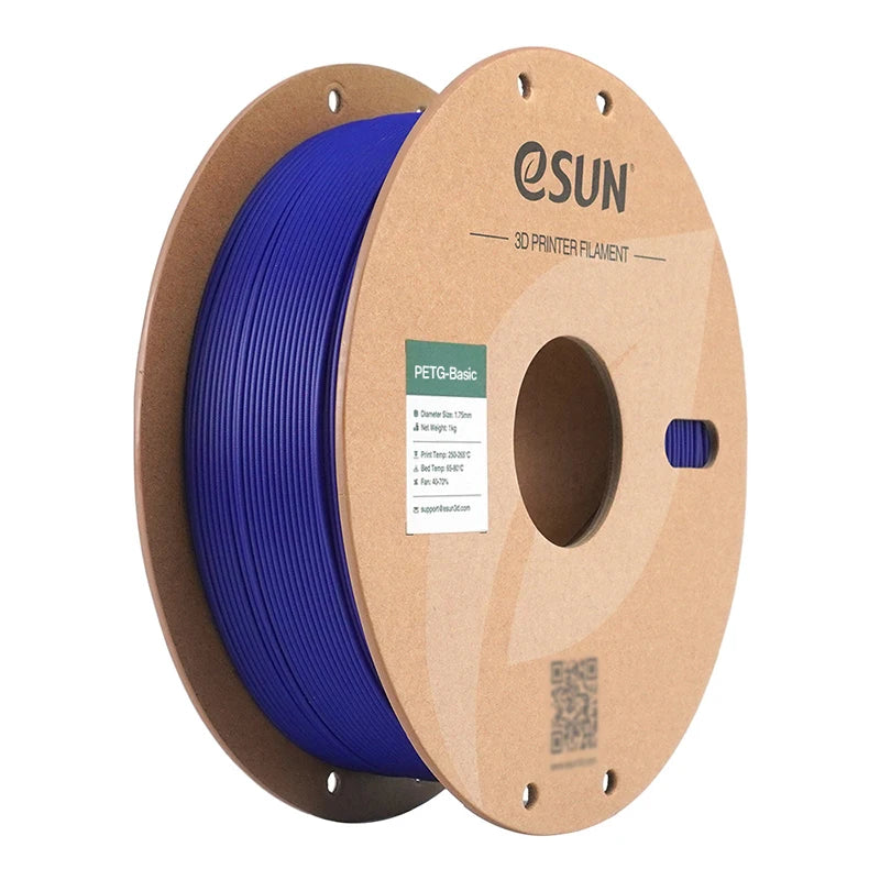 ESUN PETG 3D Printing Filaments 1.75MM 1KG PETG-Basic 3D Printer Filament High Toughness For Bambu Lab Basic PETG Filaments