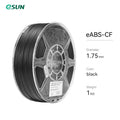 eSUN ABS-CF Carbon Fiber Reinforced ABS Filament 1.75mm (1KG) - High Heat & Structural Rigidity