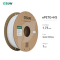ESUN High-Speed PETG Filament 1.75MM 1KG 3D Printer Filament Fast Printing PETG 3D Filament for Bambu Lab Fast Printer Filament