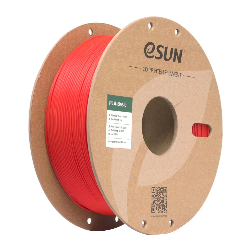 ESUN PLA 3D Filament Basic PLA 3D Printer Filament For Bambu Lab 1KG 1.75MM Upgraded PLA DIY Art PLA-Basic Fast 3D PLA Filament