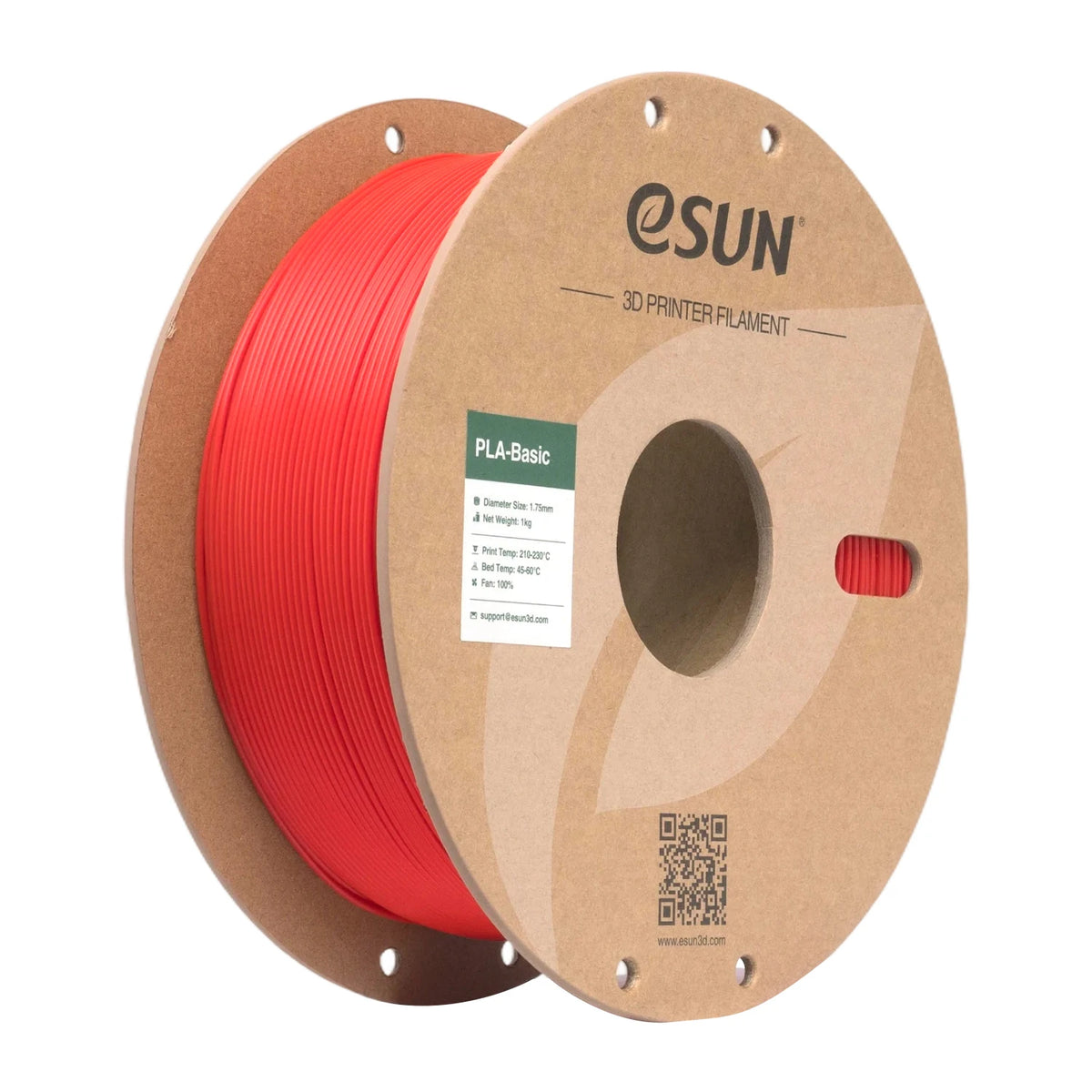 ESUN PLA 3D Filament Basic PLA 3D Printer Filament For Bambu Lab 1KG 1.75MM Upgraded PLA DIY Art PLA-Basic Fast 3D PLA Filament