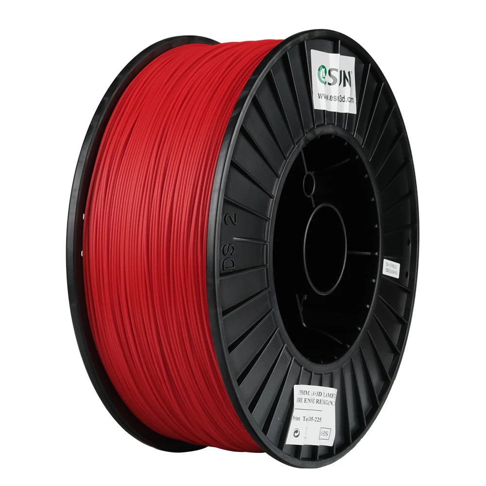 ESUN PLA Plus 3D Filament 3KG Roll 1.75MM High Speed Printing PLA+ For Bambu Lab Environment-Friendly PLA+ 3D Printing Material