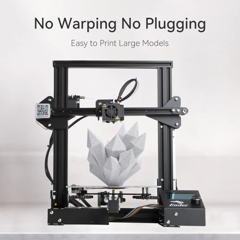 ESUN Marble PLA Filament 1.75mm 3D Printer Filament Marble PLA +/- 0.05mm, 1KG 2.2LBS Spool 3D Printing Filament for 3D Printers