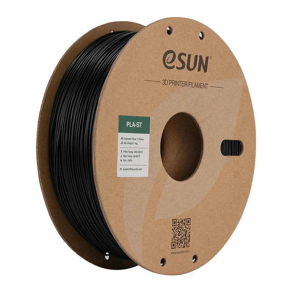 ESUN Super Tough PLA Filament 1.75MM 3D Printer Filament 1KG (2.2 LBS) Spool PLA-ST FDM 3D Printing Materials for 3D Printers