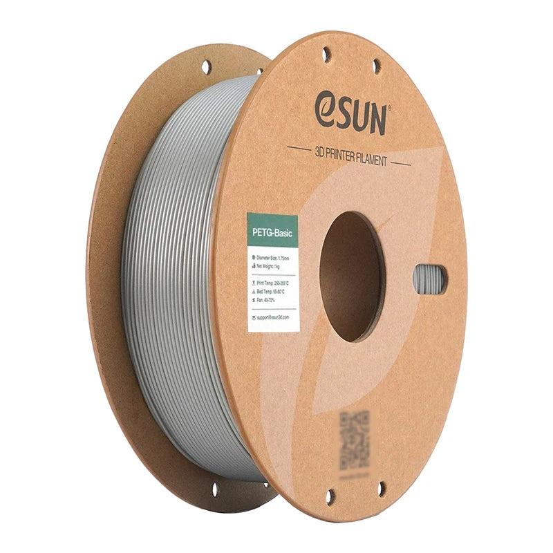 ESUN PETG 3D Printing Filaments 1.75MM 1KG PETG-Basic 3D Printer Filament High Toughness For Bambu Lab Basic PETG Filaments