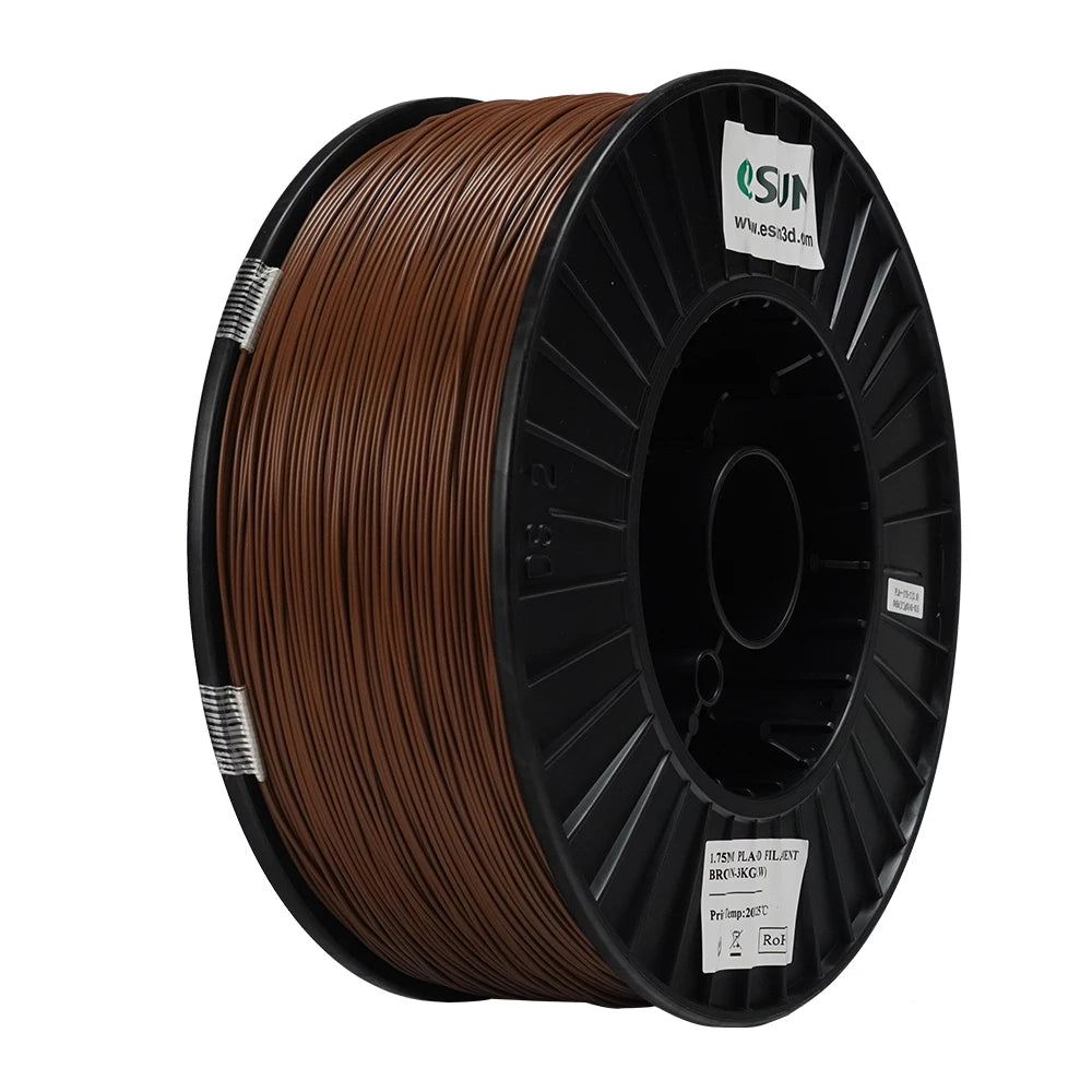 ESUN PLA Plus 3D Filament 3KG Roll 1.75MM High Speed Printing PLA+ For Bambu Lab Environment-Friendly PLA+ 3D Printing Material