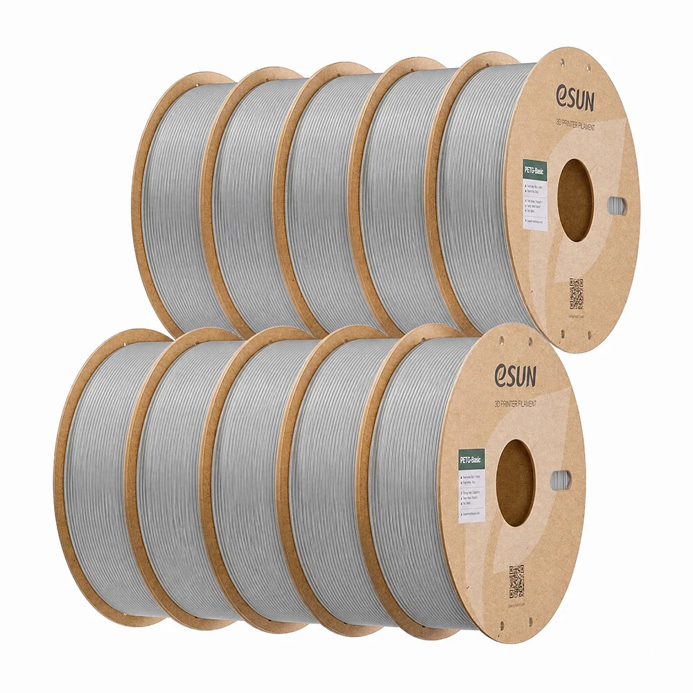 eSUN PETG-Basic 3D Filament 1.75MM 10KG 3D Printer Filaments For Bambu Lab 10PCS High Toughness PETG-Basic 3D DIY Material