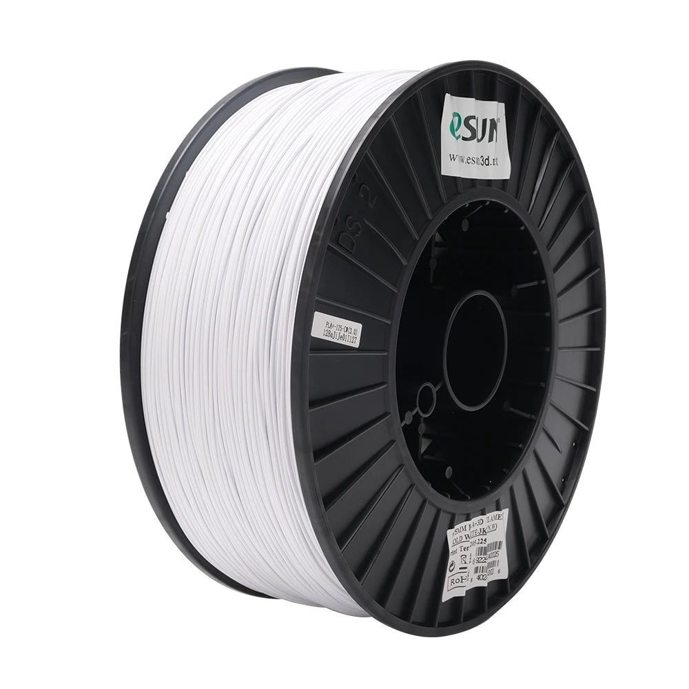 ESUN PLA Plus 3D Filament 3KG Roll 1.75MM High Speed Printing PLA+ For Bambu Lab Environment-Friendly PLA+ 3D Printing Material