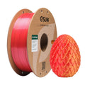 ESun Silk PLA Filament For 3D Printer Magic Silk PLA 1.75mm 1KG Spool Two / Three Colors Printing Mystic PLA 3D Printer Filament